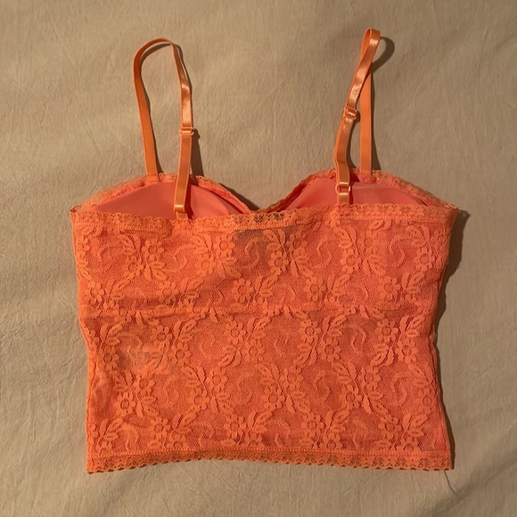 Forever 21 Salmon pink bralette - Picture 2 of 3